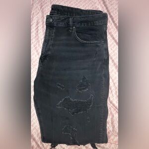 American Eagle Outfitters Charcoal Skinny Jeans